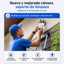 Cámara de Seguridad WiFi E27 1080P con Visión Nocturna
