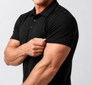 Polo de Malla Ligera para Hombre