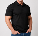 Polo de Malla Ligera para Hombre