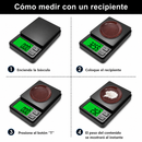 Báscula Digital de Precisión Portátil Linden