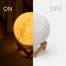 Lámpara Luna LED con Base Linden