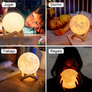 Lámpara Luna LED con Base Linden