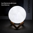 Lámpara Luna LED con Base Linden