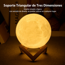 Lámpara Luna LED con Base Linden