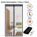 Cortina Mosquitera Magnética para Puerta Linden