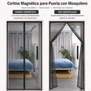 Cortina Mosquitera Magnética para Puerta Linden