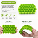 Molde para Hielo de Panal con 37 Cubos Linden
