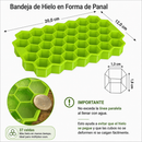 Molde para Hielo de Panal con 37 Cubos Linden
