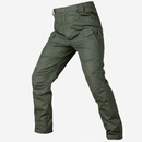 Pantalón Táctico Impermeable Multibolsillos para Hombre Linden