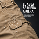 Pantalón Táctico Impermeable Multibolsillos para Hombre Linden