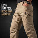 Pantalón Táctico Impermeable Multibolsillos para Hombre Linden