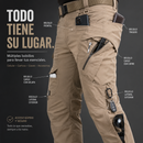 Pantalón Táctico Impermeable Multibolsillos para Hombre Linden