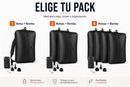 Sistema de Compresión al Vacío para Viaje Linden