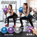 Pelota de Pilates y Yoga de 25 cm Linden