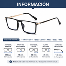 Lentes de Lectura Multifocales Progresivos Fotocromáticos Linden