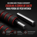 Cuerda para Saltar Ajustable con Cable de Acero Linden