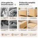 Rascador Vertical de Sisal para Gatos con Pelota Linden