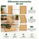 Rascador Vertical de Sisal para Gatos con Pelota Linden