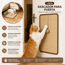 Rascador Vertical de Sisal para Gatos con Pelota Linden