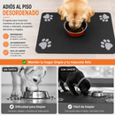 Tapete Absorbente para Comedero de Mascotas Linden