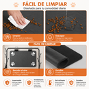 Tapete Absorbente para Comedero de Mascotas Linden