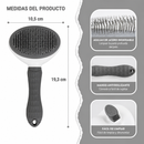 Cepillo Autolimpiante Removedor de Pelo para Mascotas Linden