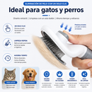 Cepillo Autolimpiante Removedor de Pelo para Mascotas Linden