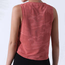Top Deportivo Sin Mangas Transpirable para Mujer Linden