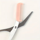 Tijeras para Cejas con Peine Integrado Linden