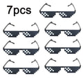 Gafas de sol pixeladas estilo retro Linden