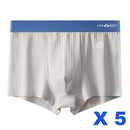 Pack de 5 Bóxers Premium a Rayas para Hombre  Linden
