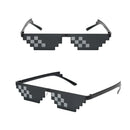Gafas de sol pixeladas estilo retro Linden