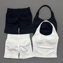 Conjunto Deportivo Seamless de 2 Piezas para Mujer Linden
