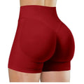 Short Deportivo Seamless de Cintura Alta para Mujer Linden