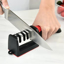 Afilador de Cuchillos de 4 Etapas Linden