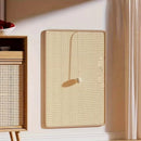 Rascador Vertical de Sisal para Gatos con Pelota Linden