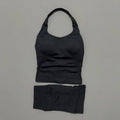 Conjunto Deportivo Seamless de 2 Piezas para Mujer Linden