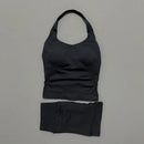 Conjunto Deportivo Seamless de 2 Piezas para Mujer Linden