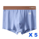 Pack de 5 Bóxers Premium a Rayas para Hombre  Linden
