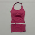 Conjunto Deportivo Seamless de 2 Piezas para Mujer Linden