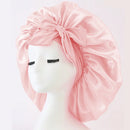 Gorro de Satén Ajustable para Dormir Linden