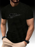 Playera Deportiva Transpirable de Secado Rápido para Hombre Linden