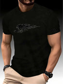 Playera Deportiva Transpirable de Secado Rápido para Hombre Linden