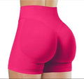 Short Deportivo Seamless de Cintura Alta para Mujer Linden
