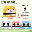 Personalized Name Stamp Set - Custom Waterproof Seal for Organizing Clothes,Shoe,School Supplies,Durable Back To School Gift