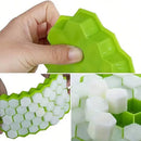 Molde para Hielo de Panal con 37 Cubos Linden