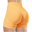 Short Deportivo Seamless de Cintura Alta para Mujer Linden