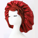 Gorro de Satén Ajustable para Dormir Linden