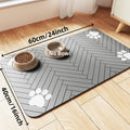 Tapete Absorbente para Comedero de Mascotas Linden