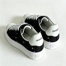 Tenis de Lona Desgastados con Plataforma para Hombre Linden